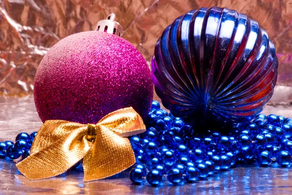 Decoraties voor de feestdagen 1 — Stockfoto