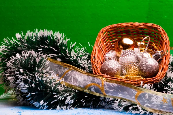 Decoraties voor de feestdagen 4 — Stockfoto