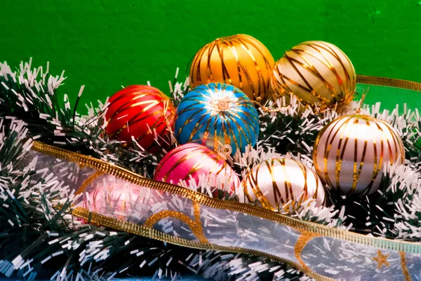 Various Ornaments Decorative Items Celebrate — Stock Photo, Image