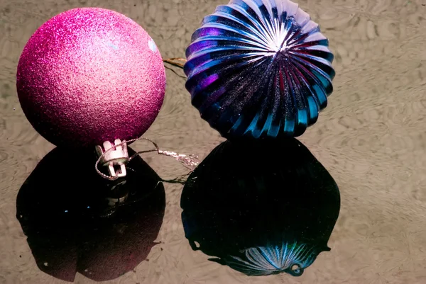 Verschillende Ornamenten Decoratieve Items Vieren — Stockfoto