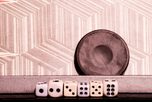 Backgammon 1 — Stock Photo, Image