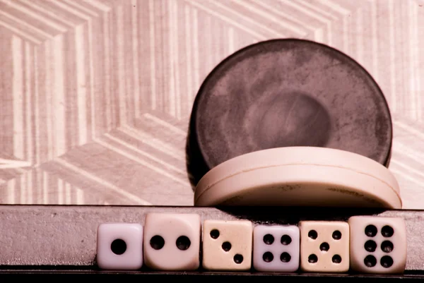 Backgammon 4 — Stock Photo, Image