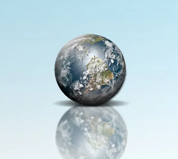 stock image Earth its our beautiful planet give us all good