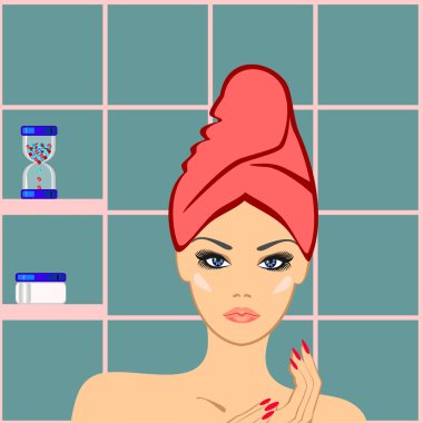 Spa beauty in vector clipart