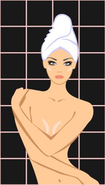 Spa beauty in vector clipart