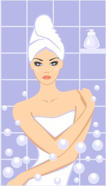 Spa beauty in vector clipart