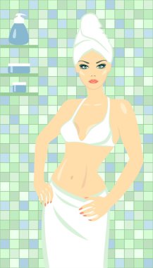 Spa beauty in vector clipart