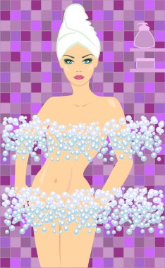 Spa beauty in vector clipart