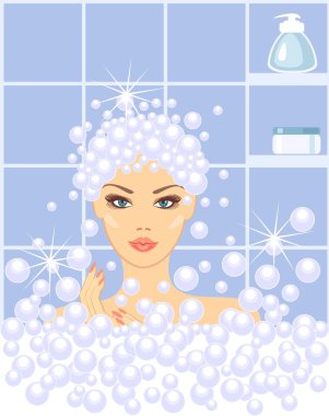 Spa beauty in vector clipart