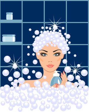 Spa beauty in vector clipart