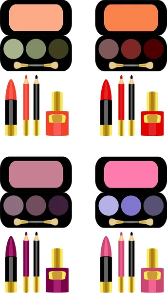 Make-up — Stock Vector