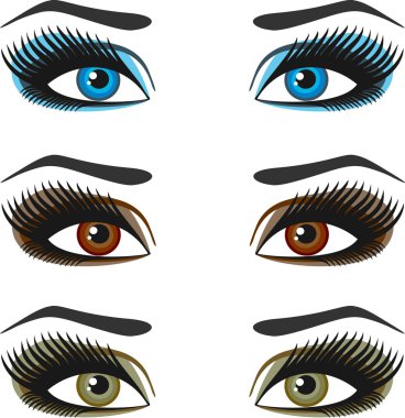 Makeup clipart