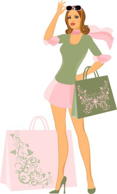 alışveriş kadın