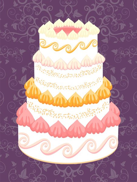 Свадебный торт
