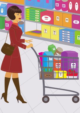 Shopping clipart