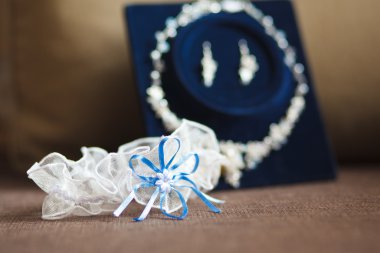 Garter of the bride clipart