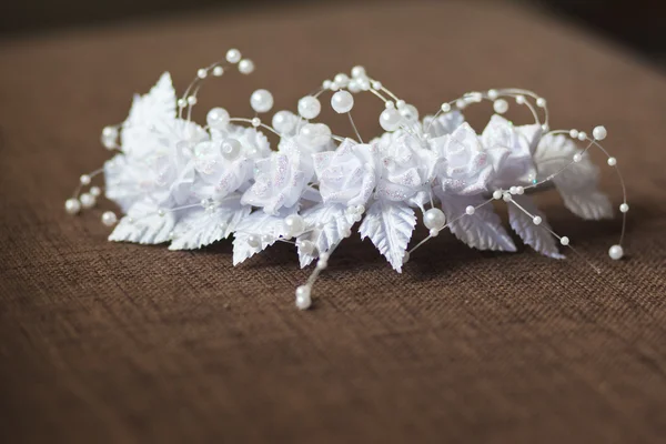 Strumpfband der Braut — Stockfoto