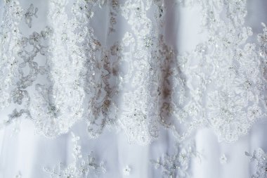 Wedding dress clipart