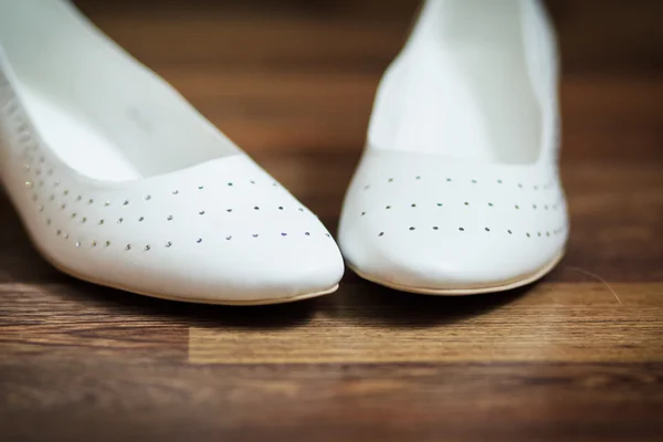 Gelin Ayakkabıları — Stok fotoğraf