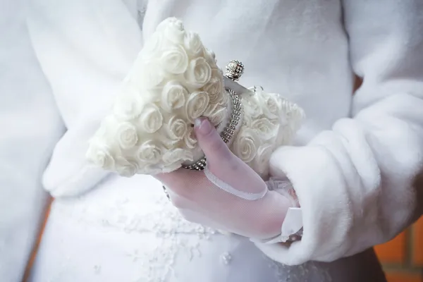 Wedding handbag — Stock Photo, Image