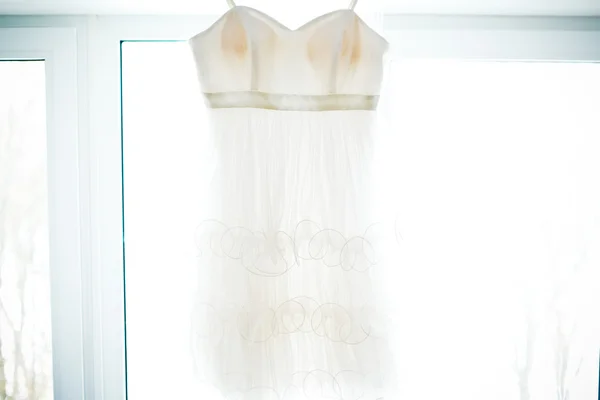 Suknia ślubna — Zdjęcie stockowe