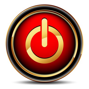 Power web icon clipart