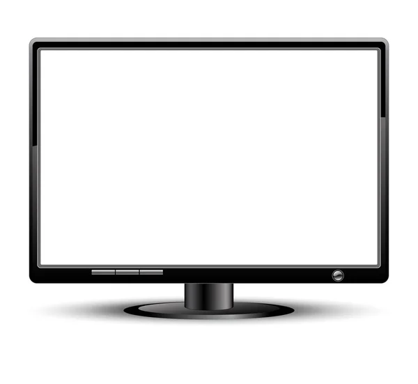 Panel LCD — Vector de stock