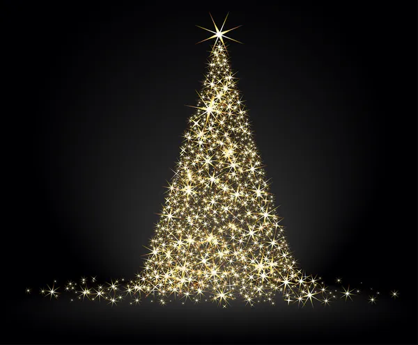 Christmas fir — Stock Vector