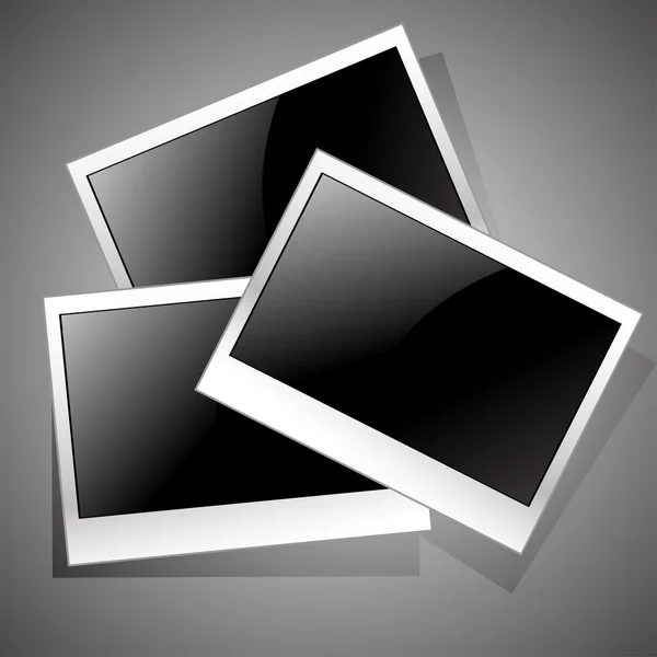 Photo frames — Stock Vector