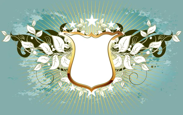 Escudo ornamental — Archivo Imágenes Vectoriales