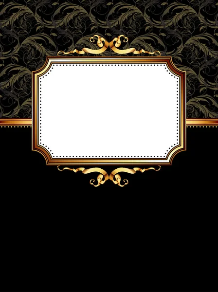 Ornate frame — Stockvector