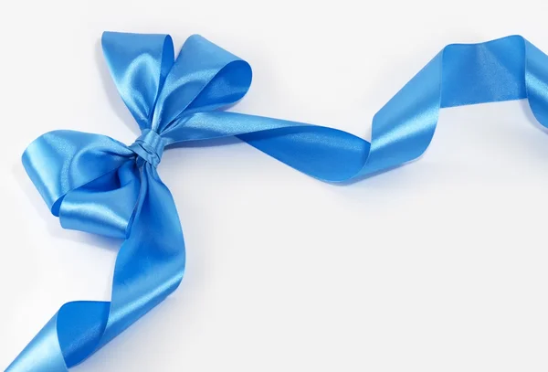 stock image Blue ribbon