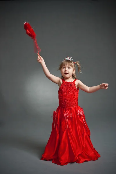Маленькая принцесса — стоковое фото