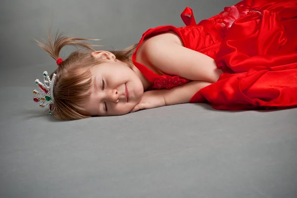 Princesa adormecida — Fotografia de Stock