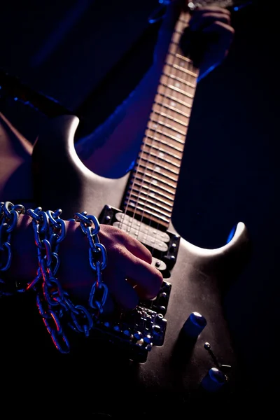 Metalen concert — Stockfoto