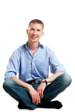 kat adam üzerinde oturan izole