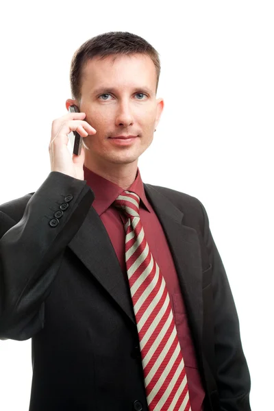 Businessman calling — Stock Photo, Image