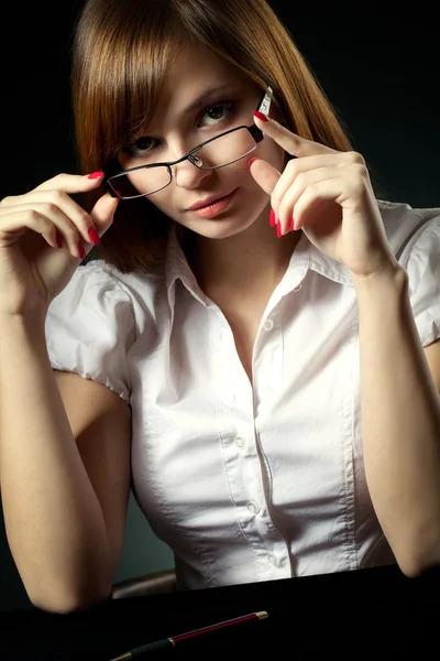Businesswoman portrait — Stock Photo, Image