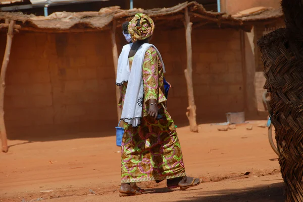 Mujer africana —  Fotos de Stock