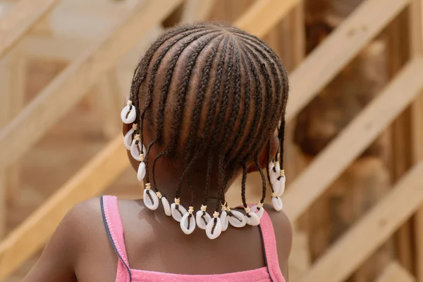Afrikanska barn — Stockfoto