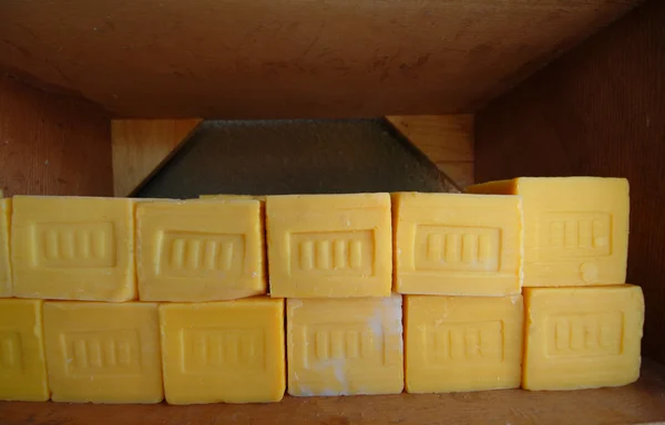 Shea butter — Stock Photo, Image