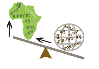 Africa internet clipart