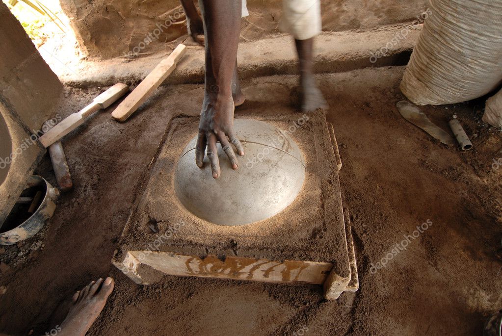 Cookware factory in Africa
