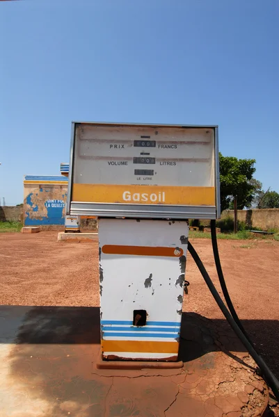 stock image Gas station