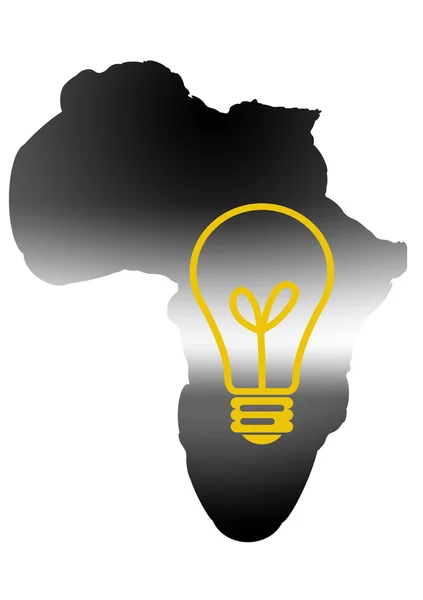 Afrika — Stockfoto