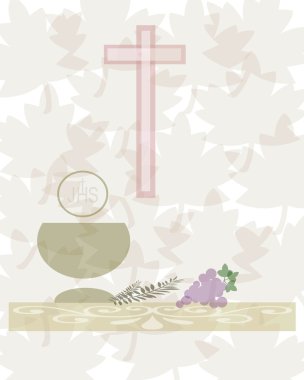 First Communion clipart