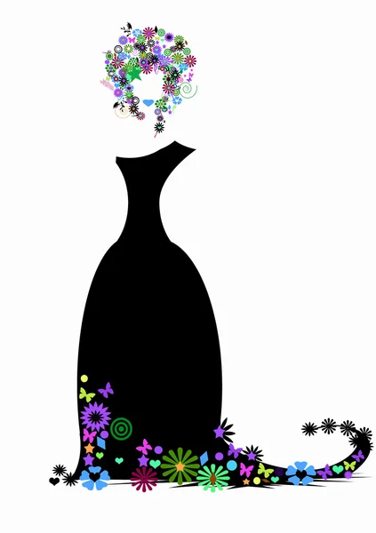 Elegant dress — Stock Photo, Image