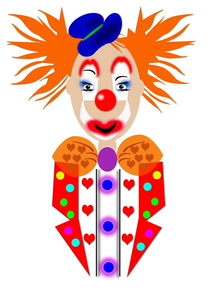 A clown — Stock Photo, Image
