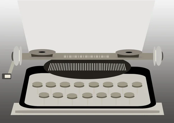 Máquina Escrever Antiga — Fotografia de Stock