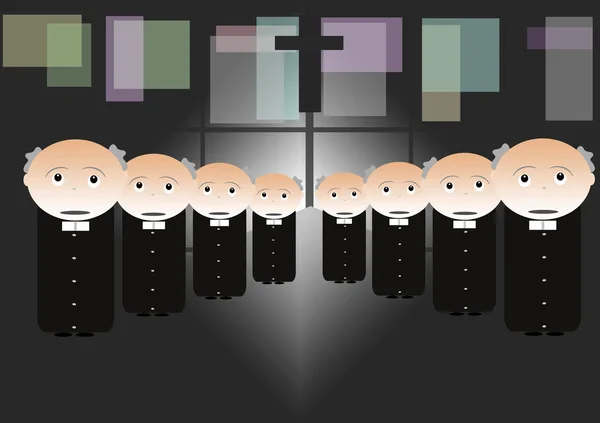 Priests — Stock Photo, Image